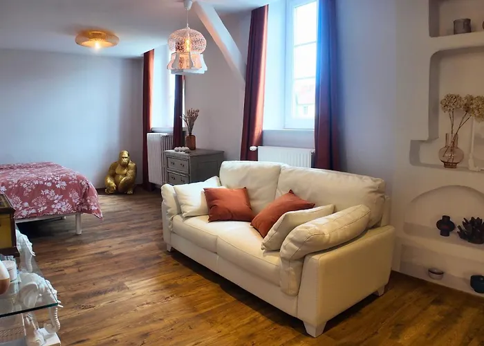 Bed & Breakfast Les Belles Argonnaises Sainte-Menehould