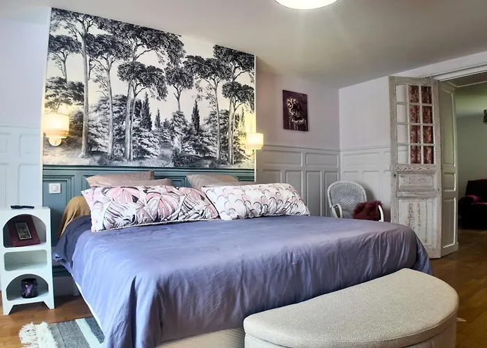 Les Belles Argonnaises Panzió Sainte-Menehould