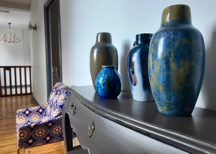 Les Belles Argonnaises Panzió Sainte-Menehould