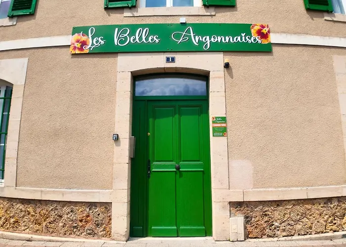 Les Belles Argonnaises 3* Sainte-Menehould